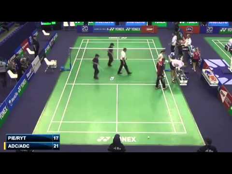 SF - 2014 French Open - Chris Adcock-Gabby Adcock vs Mads Kolding-Kamilla Juhl