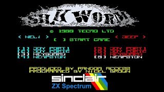 ZX Spectrum Games - Silkworm