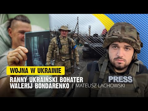 “The Russians want to erase our country” – a wounded Ukrainian soldier in a conversation with Mat...