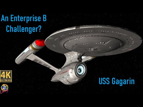 NEW USS Gagarin - How good is it? - Star Trek Ship Battles - Enterprise B Test - Bridge Commander
