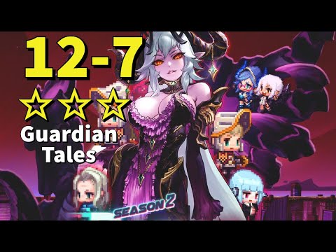 World 12-7 ☆☆☆ - Demon money bank - Guardian Tales