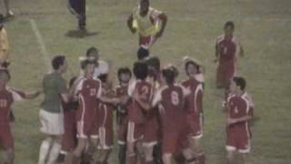 preview picture of video 'THS soccer vs Aquinas 5/11/10'