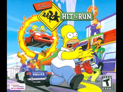 Let's Play The Simpsons Hit and Run - Ep 25 - I am Evil Homer! (Finishing Level 7 Cleanup)