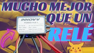 MEJOR ALTERNATIVA RELÉ INTELIGENTE INNOVV POWER HUB 3: GUÍA UNBOXING Y REVIEW GESTOR ACCESORIOS MOTO