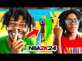 Nba 2K24 But My 8 Year Old Brother Talks While I Play Part 2