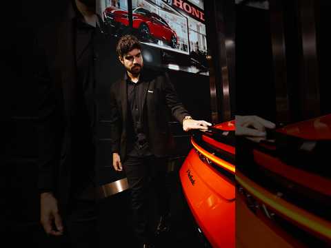 @caiocastro, Honda e Prelude na 21ª edição do Prêmio Paladar. #PrazerPrelude