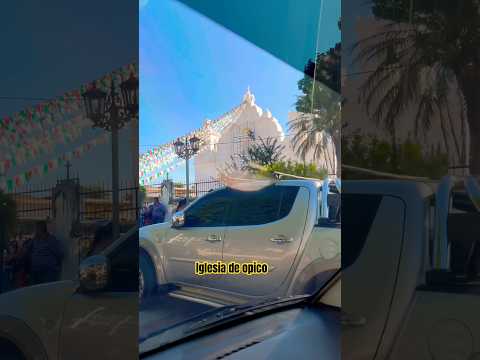 Conocías la iglesia de San Juan opico #elsalvador #shortvideo #shorts
