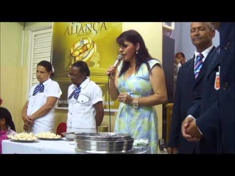 Bem vindo......Quadrangular Vera Cruz...09 Dezembro 2012 - Santa Ceia - Pastora Maxizaine.