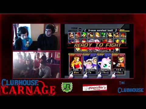 Clubhouse Carnage Doubles  LOSERS QUARTERS - TryceBlazer + Oro?! vs Yankee + Zepto