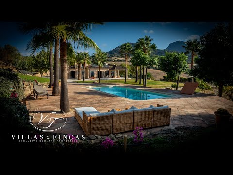 Walkthrough Property Tour Country Villa with views near Gaucin, Andalusia, Southern Spain