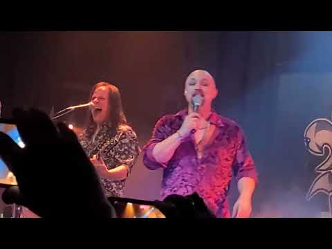 Queensryche singer Geoff Tate performing Jet city Woman live Nashville march 2020