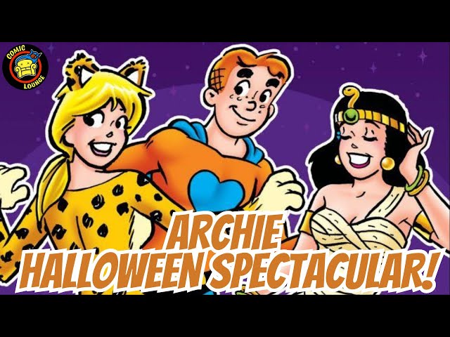 Vídeo relacionado con Archie Comics Andrews Under Attack Halloween Poster Camiseta sin Mangas