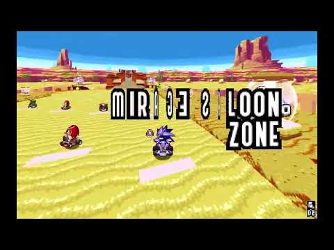 Dr.Robotnik's Ring Racers ~ Barrier Cup S Rank ~ Normal Difficulty