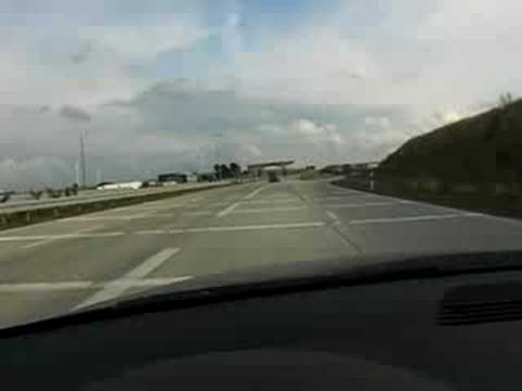 Breitenau (A17) Border Crossing DE-CZ Grenzübergang