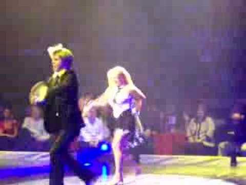 DWTS Detroit - Derek & Sabrina Freestyle