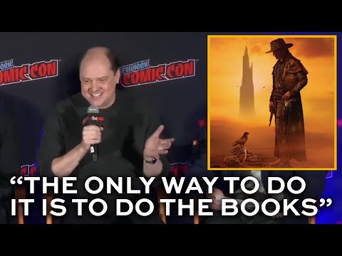Mike Flanagan's plan for THE DARK TOWER