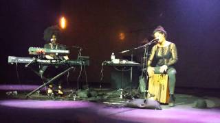 Ibeyi ~ Faithful @The Mayan LA, CA September 18, 2015