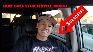 How Does Stud Service Work!
