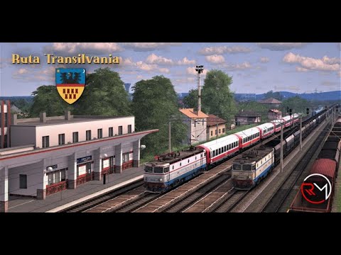 Teiuș-Câmpia Turzii Timelapse (Part of Transylvania Route V2.0)