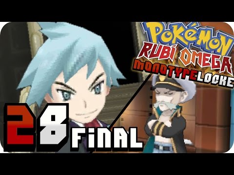 Pokemon RO MonotypeLocke Ep: 27 LIGA POKEMON PARTE 2 FINAL