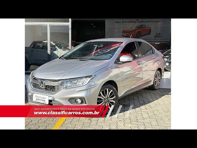 Vídeo HONDA CITY 1.5 EXL 16V FLEX 4P AUTOMÁTICO