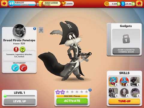 Looney Tunes World Of Mayhem Part 83 Dread Pirate Penelope Unlocked