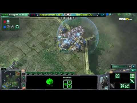 2010 GSL Season 3 Ro64 Match 13 Set 2   Anypro vs TheBest