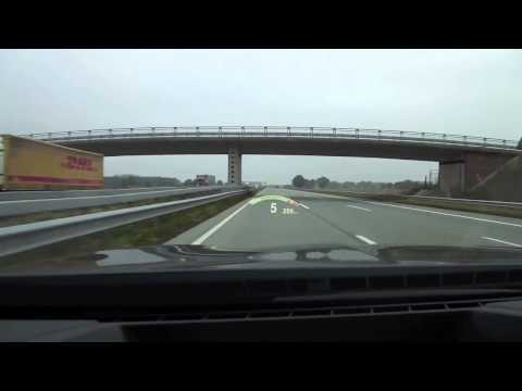 einmal A1 im BMW M5 F10 335 km