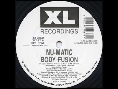 Nu Matic ‎– Body Fusion (Vocal Mix) 1992