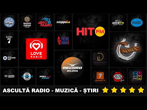 Radio Moldova - FM Online 🇲🇩 Video