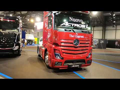 2022 All New Mercedes Actros L 1853 LS Interior and Exterior Walkaround Transpotec Logitec