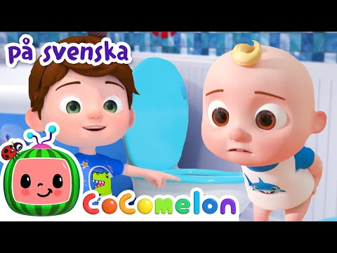 Pottasången | Sånger för Barn | CoComelon Svenska