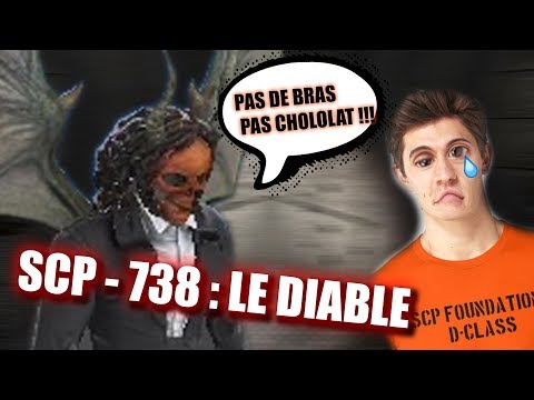 SCP 738 : LE DEMON - PAS DE BRAS PAS DE CHOCOLAT - SCP RP - Garry's Mod