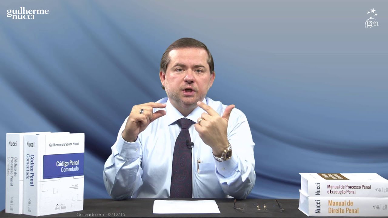 NUCCI - AMPLIAÇÃO E RESTRIÇÃO AO HC