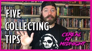 Five Tips for Collecting Physical Media (Blu-ray, DVD, Movies, Music, Comics, Books, Video Games, 5)