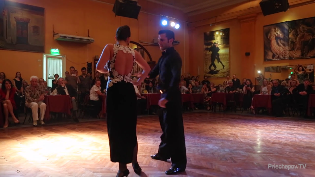 Fernando Gracia y Sol Cerquides, 3, Buenos Aires, Salón Canning - Milonga Parakultural, 20.03.2015