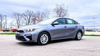 2019 Kia Forte Manual Transmission Walkaround Review