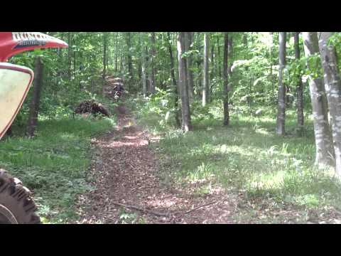 test hard enduro Nadrag