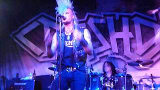 Crashdiet "Save Her"  Voltage, Baltimore, MD 4/16/13 live concert