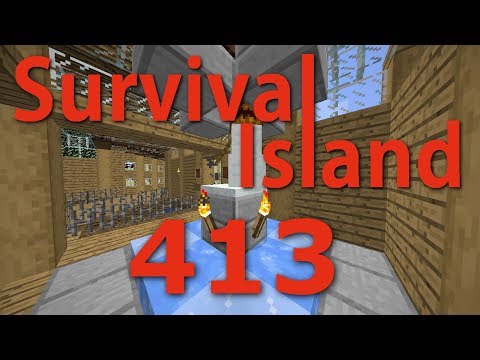Minecraft- Survival Island [413] Mini Farms