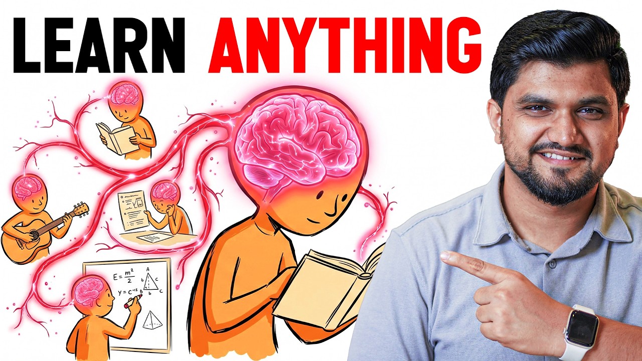 How To Learn Anything DANGEROUSLY Fast !
