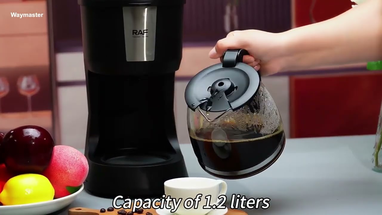 Machine à Café Électrique – Moderne et Haute Performance video thumbnail