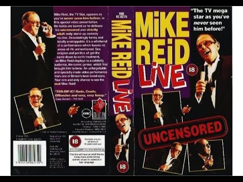 Mike Reid Live Uncensored (1992)