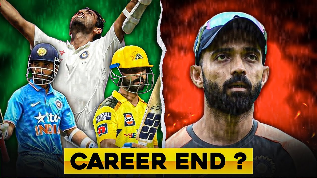 Where is Ajinkya RAHANE ?