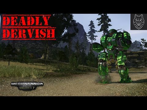 MWO: |Deadly Dervish SRM and Lasers!|