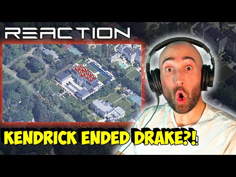 KENDRICK HATES DRAKE! KENDRICK LAMAR - NOT LIKE US (DRAKE DISS) [FIRST TIME REACTION]