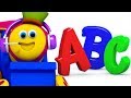 ABC Song Learn Alphabets Learn English Songs For Children Learning Street Bob The Train