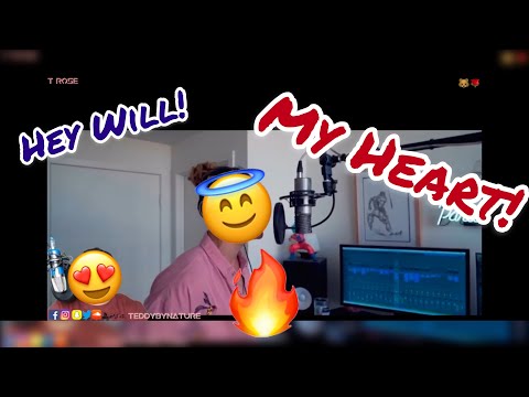 My Boo X Boo'd Up X Swervin' - (William Singe Cover) REACTION