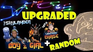 Skylander Boy & Girl get Upgraded + Sphero Light Writing & Kaos @ Our House... FOREVER!