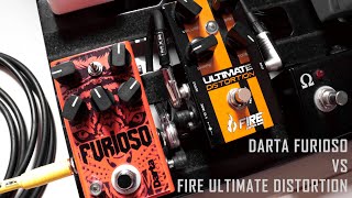 Video thumbnail for Darta Furioso vs Fire Custom Shop Ultimate Distortion by Felipe Gonçalves Tiecher